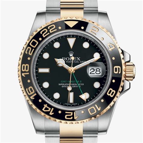 prezzo rolex gmt master 2 oro e acciaio|Orologio Rolex GMT.